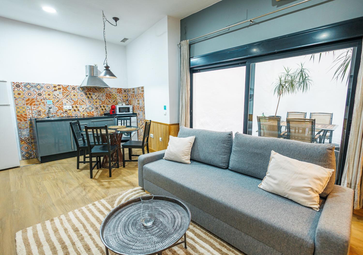 Apartamento Central Sevilla Dış mekan fotoğraf