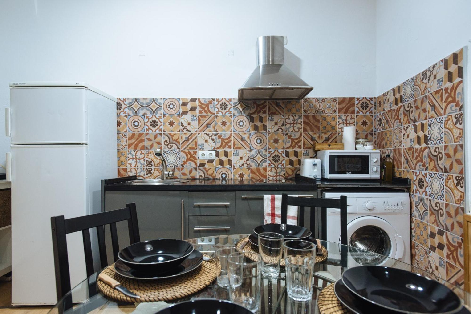Apartamento Central Sevilla Dış mekan fotoğraf